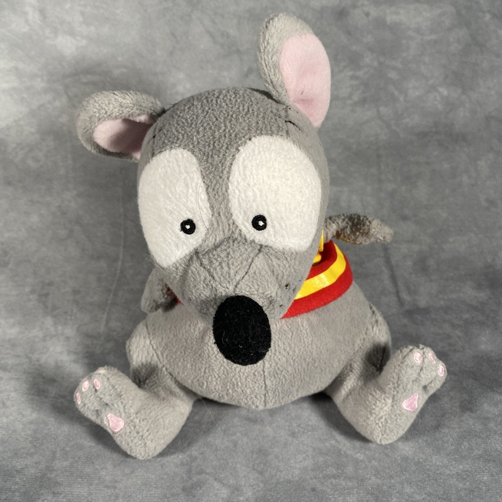 Toopy and Binoo Mouse Plushie Stuffed Animal 2013 "Toopy et Binou" Echo